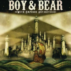 Boy & Bear - With Emperor Antarctica EP Vinyl Record