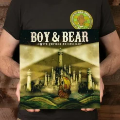 Boy & Bear - With Emperor Antarctica EP Vinyl Record