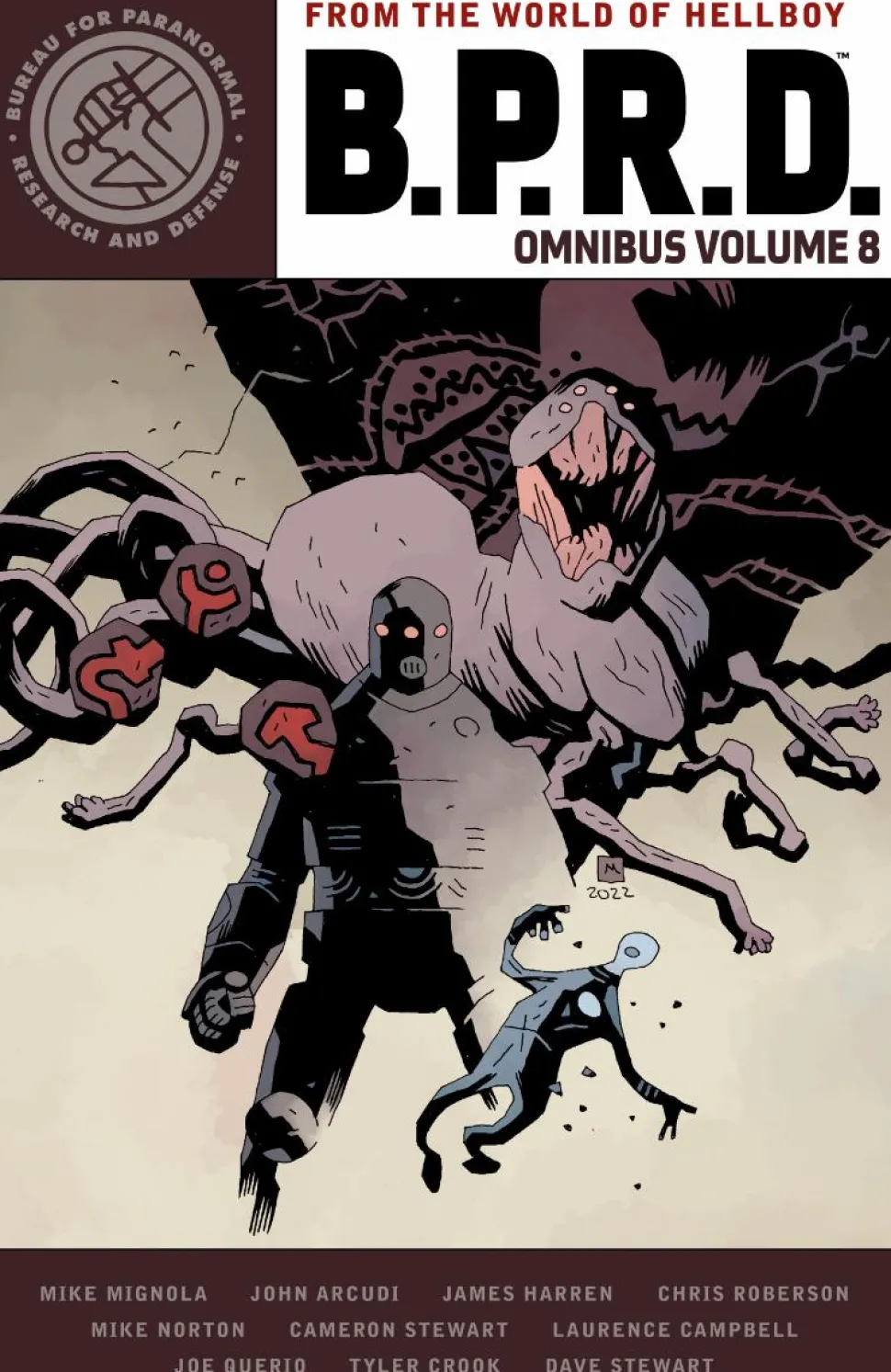 B.P.R.D. - Omnibus Volume 08 Trade Paperback Book