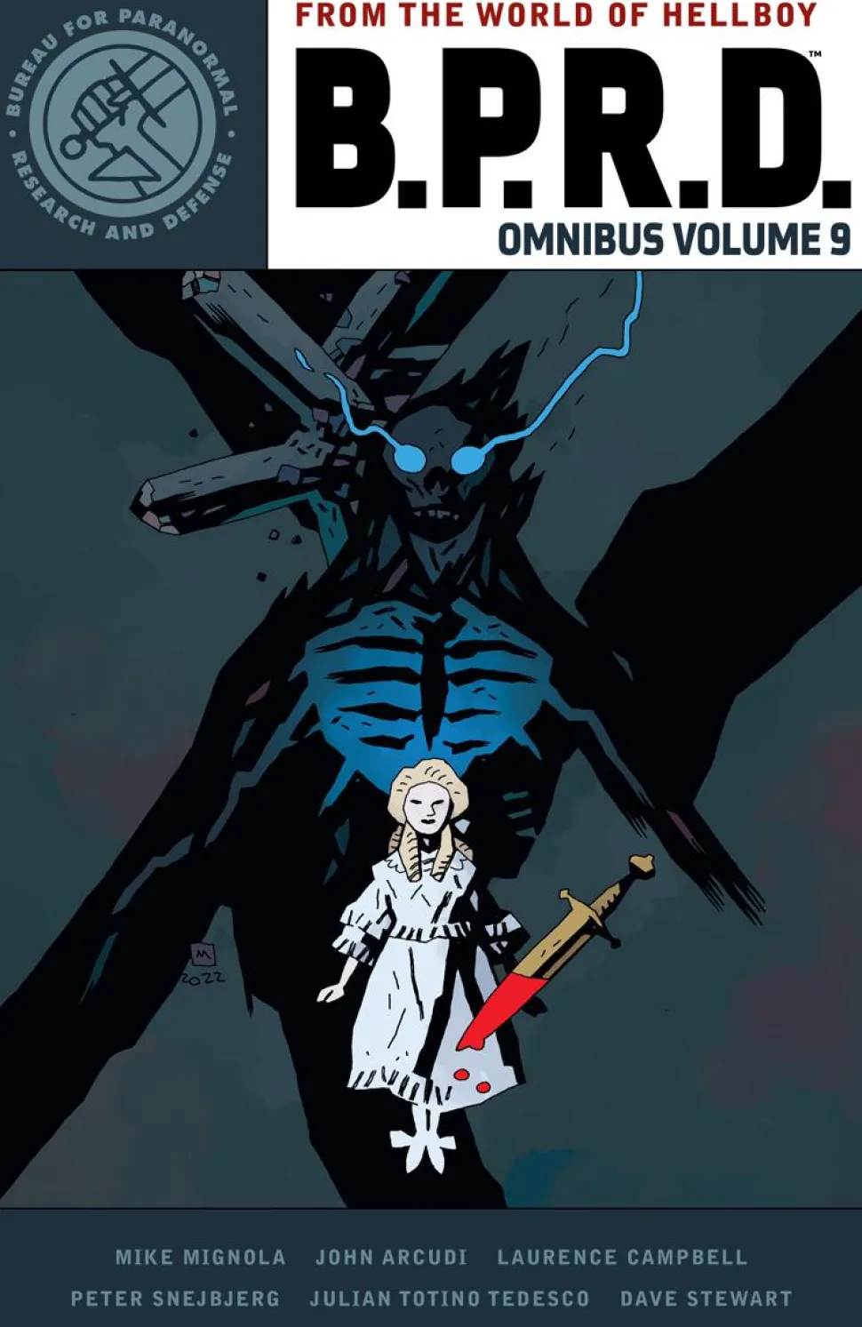 B.P.R.D. - Omnibus Volume 09 Trade Paperback Book