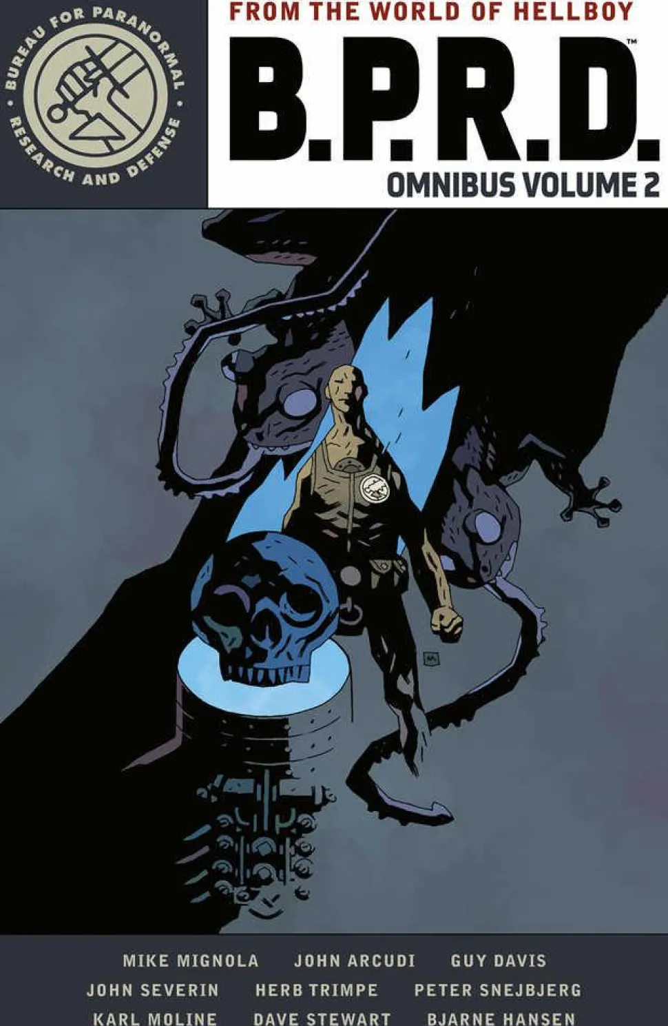 B.P.R.D. - Omnibus Volume 02 Trade Paperback Book