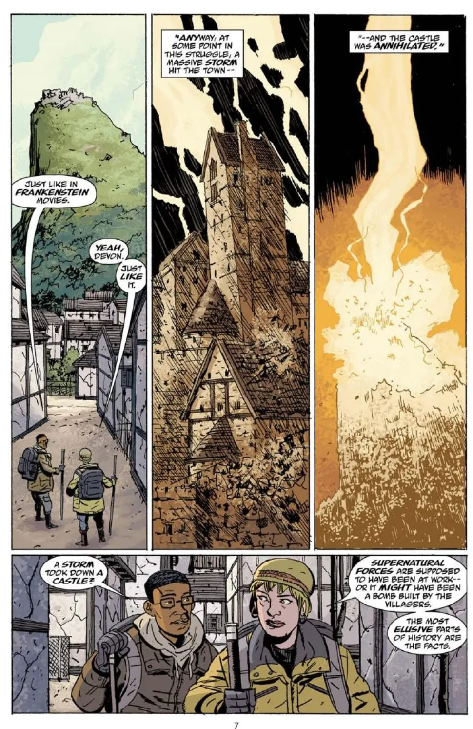 B.P.R.D. - Omnibus Volume 03 Trade Paperback Book