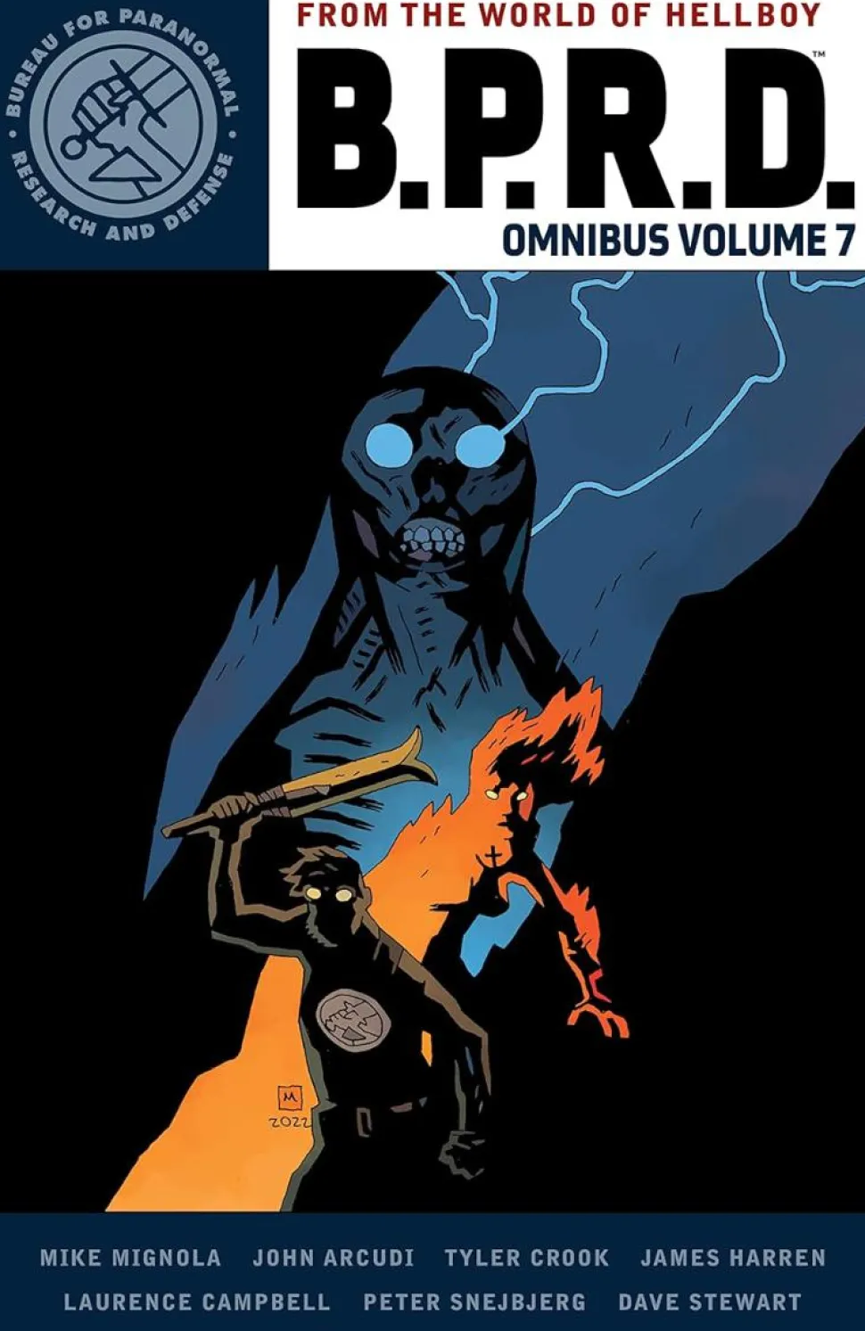 B.P.R.D. - Omnibus Volume 07 Trade Paperback Book