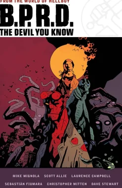 B.P.R.D. - The Devil You Know Omnibus Hardcover Book
