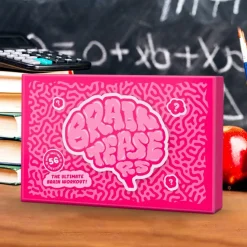Brain Teasers - The Ultimate Brain Workout Card Game