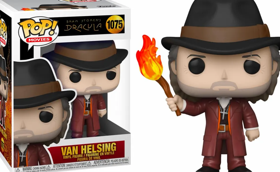 Bram Stoker's Dracula - Van Helsing Pop! Vinyl Figure