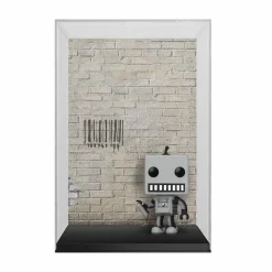 Brandalised - Tagging Robot by Banksy Pop! Art Cover Vinyl Figure