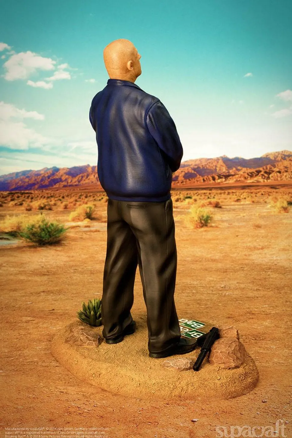 Breaking Bad - Mike Ehrmantraut 1/4 Scale Statue