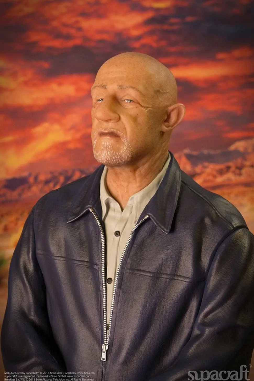 Breaking Bad - Mike Ehrmantraut 1/4 Scale Statue