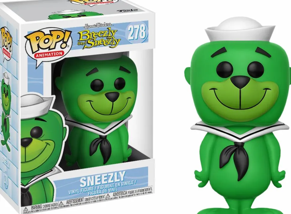 Breezly and Sneezly - Sneezly Pop! Vinyl Figure