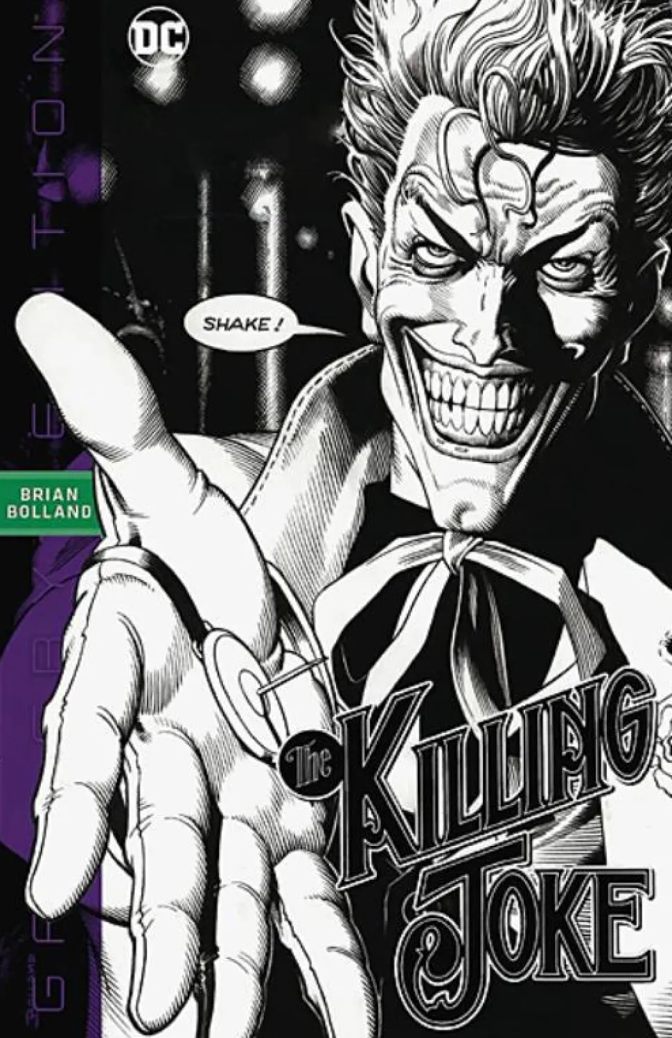 Brian Bolland Batman: The Killing Joke and Other Stories & Art Gallery Edition Hardcover Book