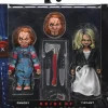 Bride of Chucky - Chucky and Tiffany Clothed 8" Action Figure 2-Pack