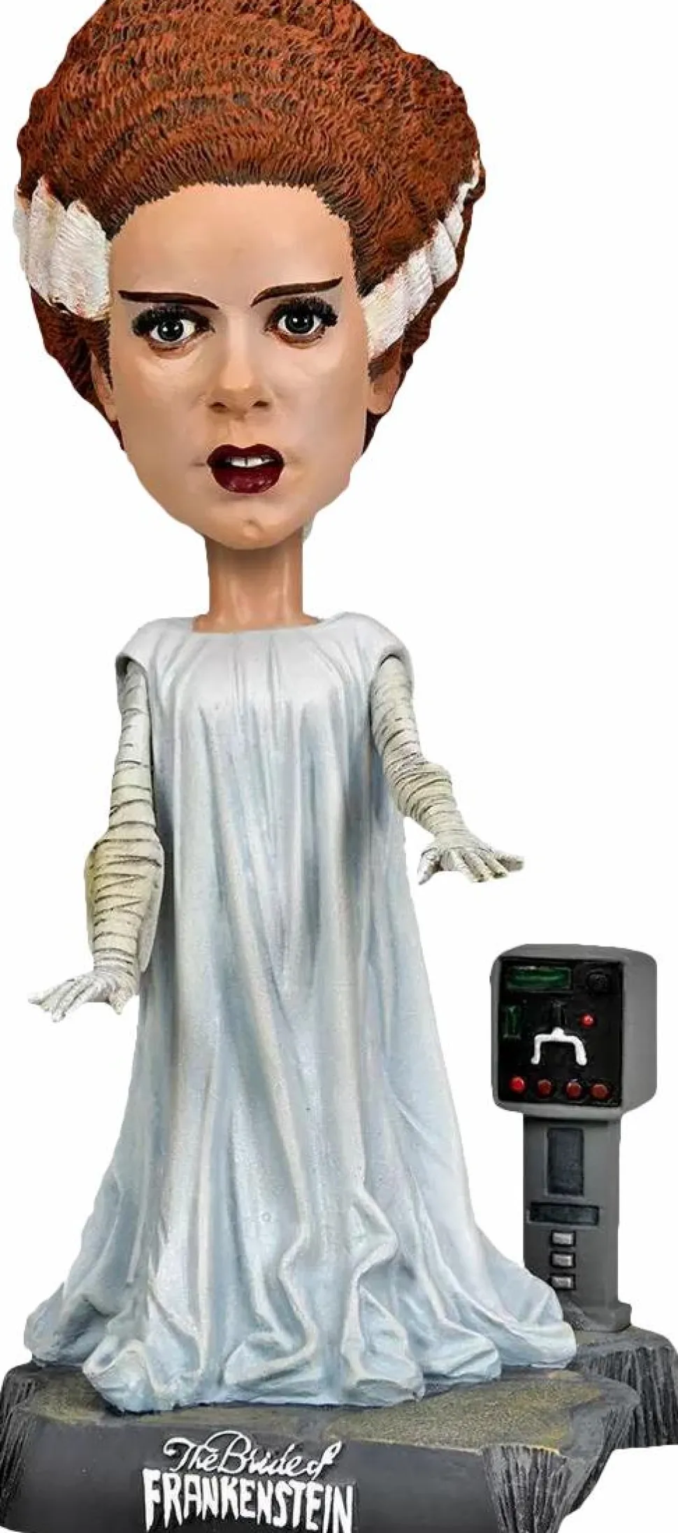 Bride of Frankenstein (1935) - Bride of Frankenstein Head Knocker Resin Bobble Head