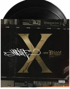 Briggs - Sheplife 10th Anniversary 2xLP Vinyl Record