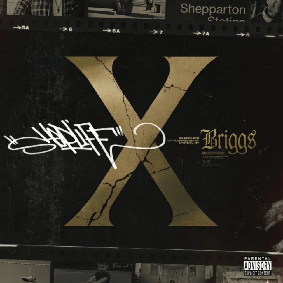 Briggs - Sheplife 10th Anniversary 2xLP Vinyl Record