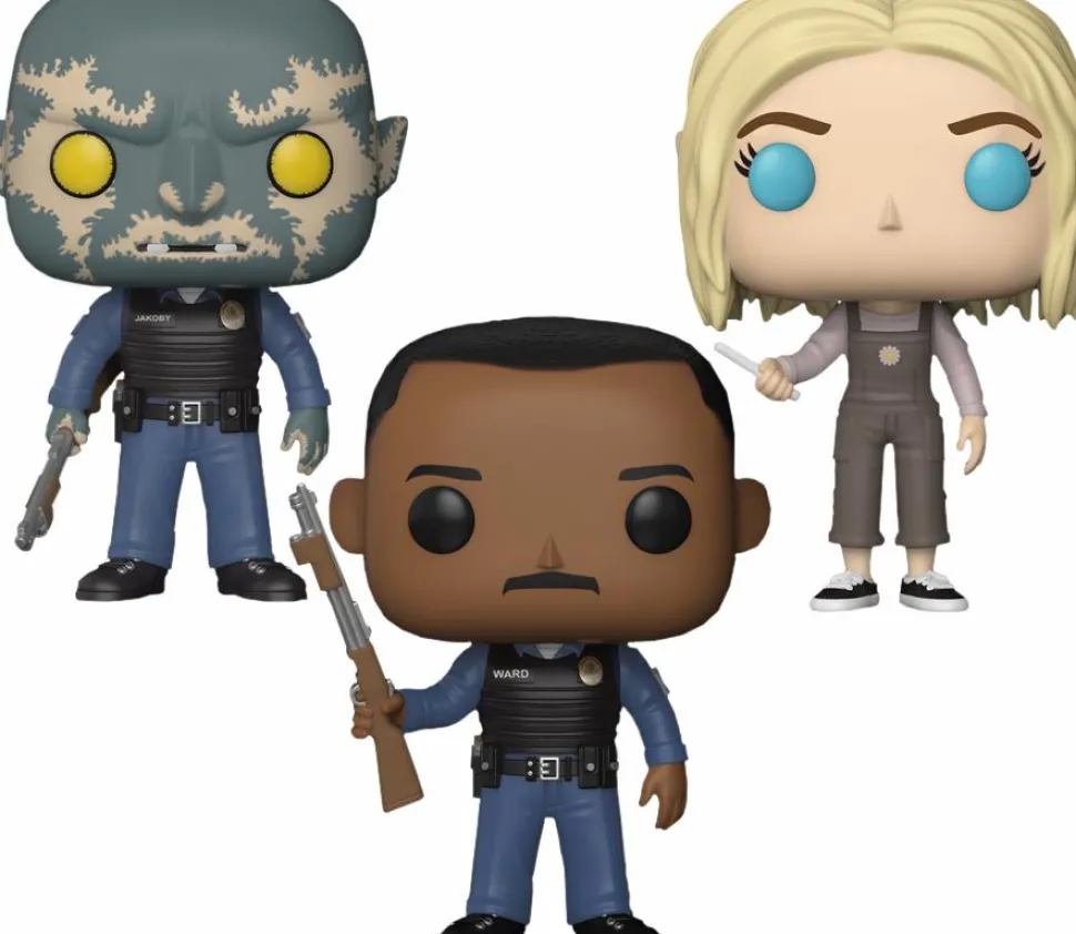 Bright - Cops & Orcs Pop! Vinyl Bundle (Set of 3)