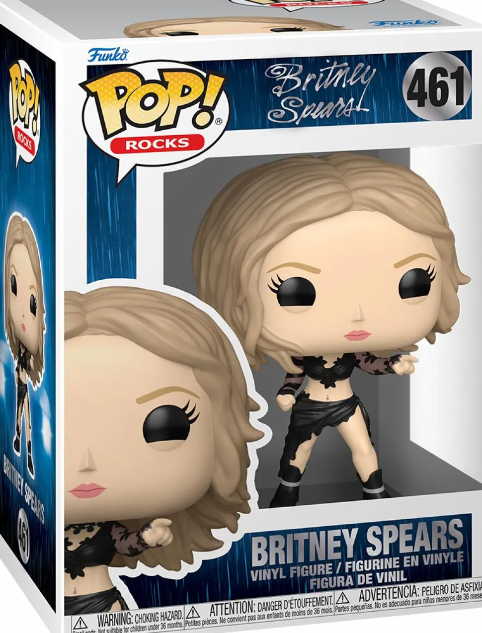 Britney Spears - Britney Spears Stronger Pop! Vinyl Figure