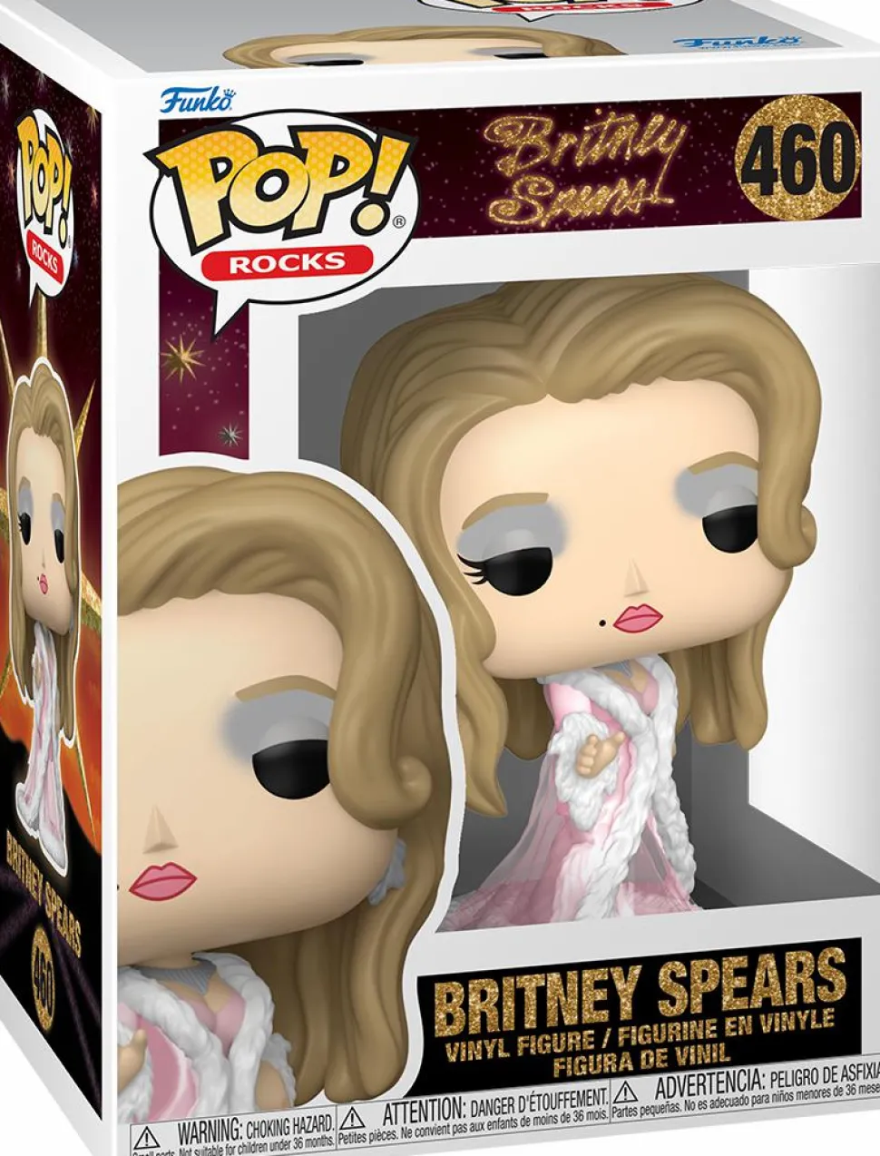 Britney Spears - Britney Spears Lucky Pop! Vinyl Figure