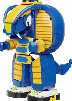 B-Robo Kubatack - Cobrander Building Block Construction Set (370 Pieces)
