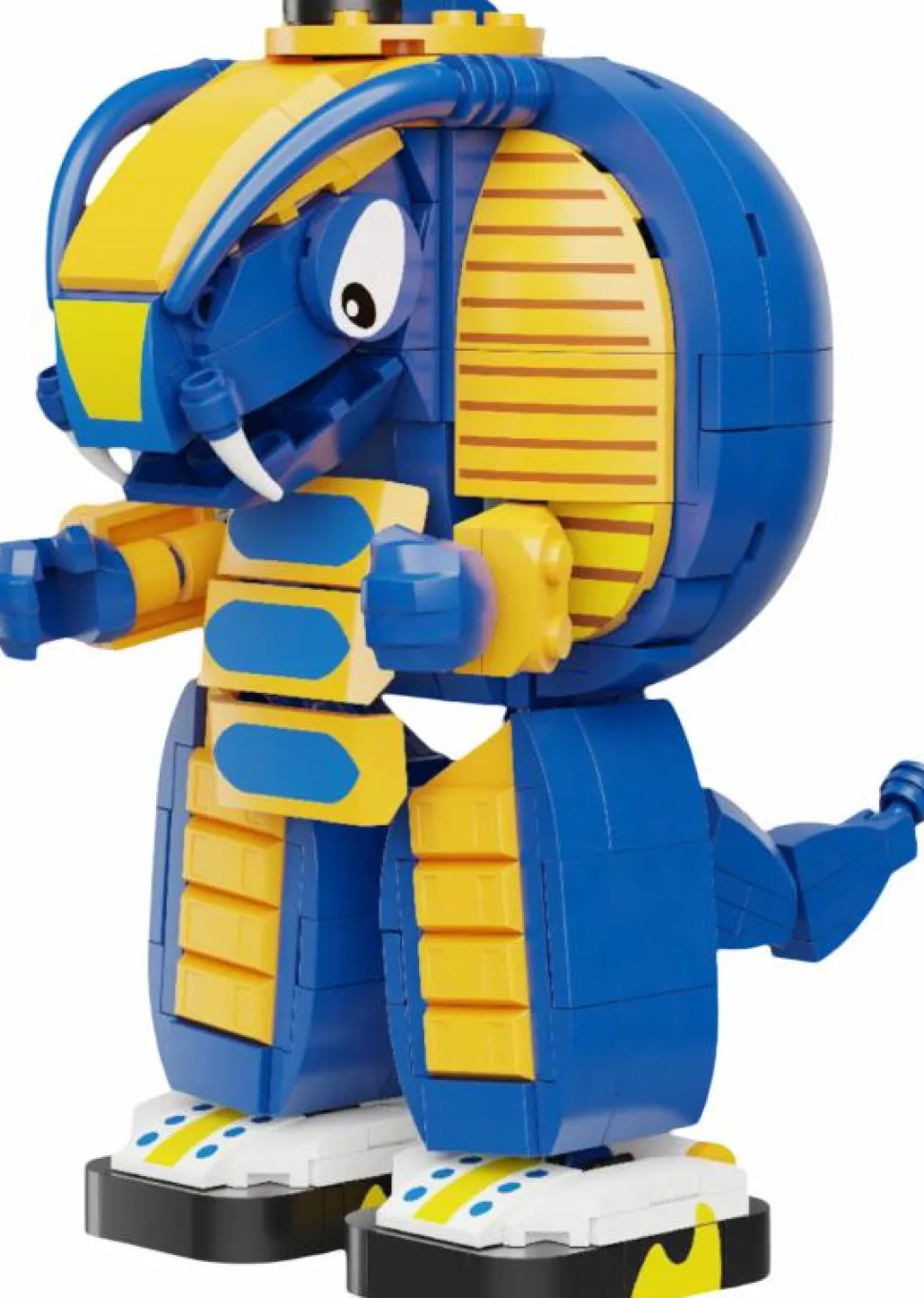 B-Robo Kubatack - Cobrander Building Block Construction Set (370 Pieces)