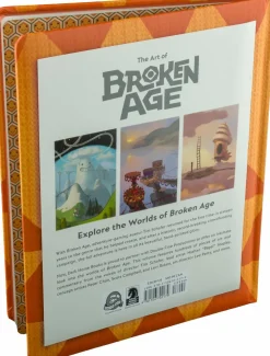 Broken Age - The Art of Broken Age Limited Edition Hard Cover Book