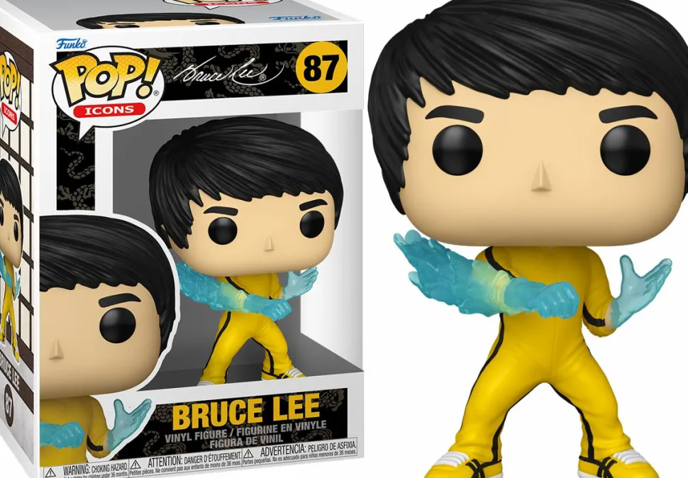 Bruce Lee - Bruce Lee (Be Water) Pop! Vinyl Figure