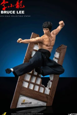 Bruce Lee - Bruce Lee (Flying-Kick) 1/6th Scale Statue