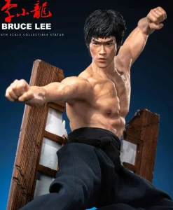 Bruce Lee - Bruce Lee (Flying-Kick) 1/6th Scale Statue