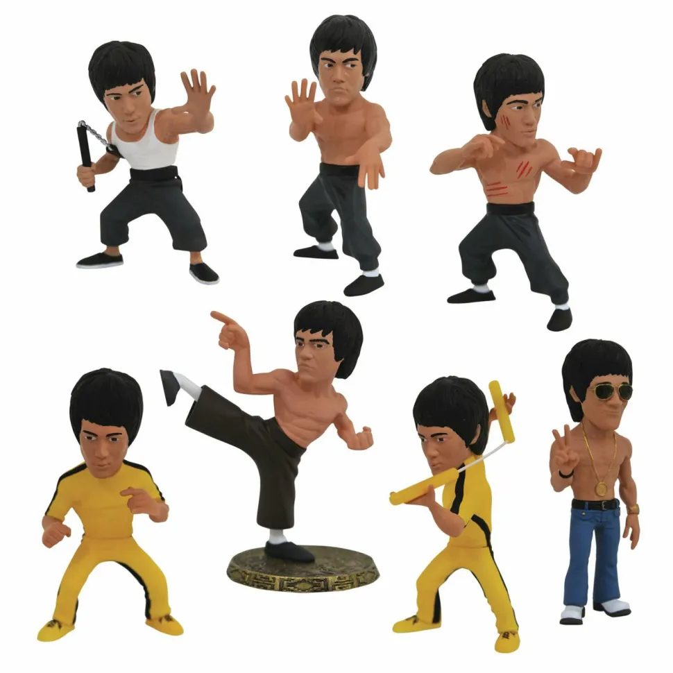 Bruce Lee - D-Formz Blind Box 3” Vinyl Figure (Single Unit)