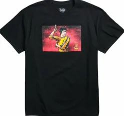 Bruce Lee - DGK x Bruce Lee Technique Black T-Shirt