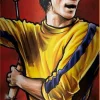 Bruce Lee - DGK x Bruce Lee Technique 8.25” Skateboard Deck (Complete Deck)