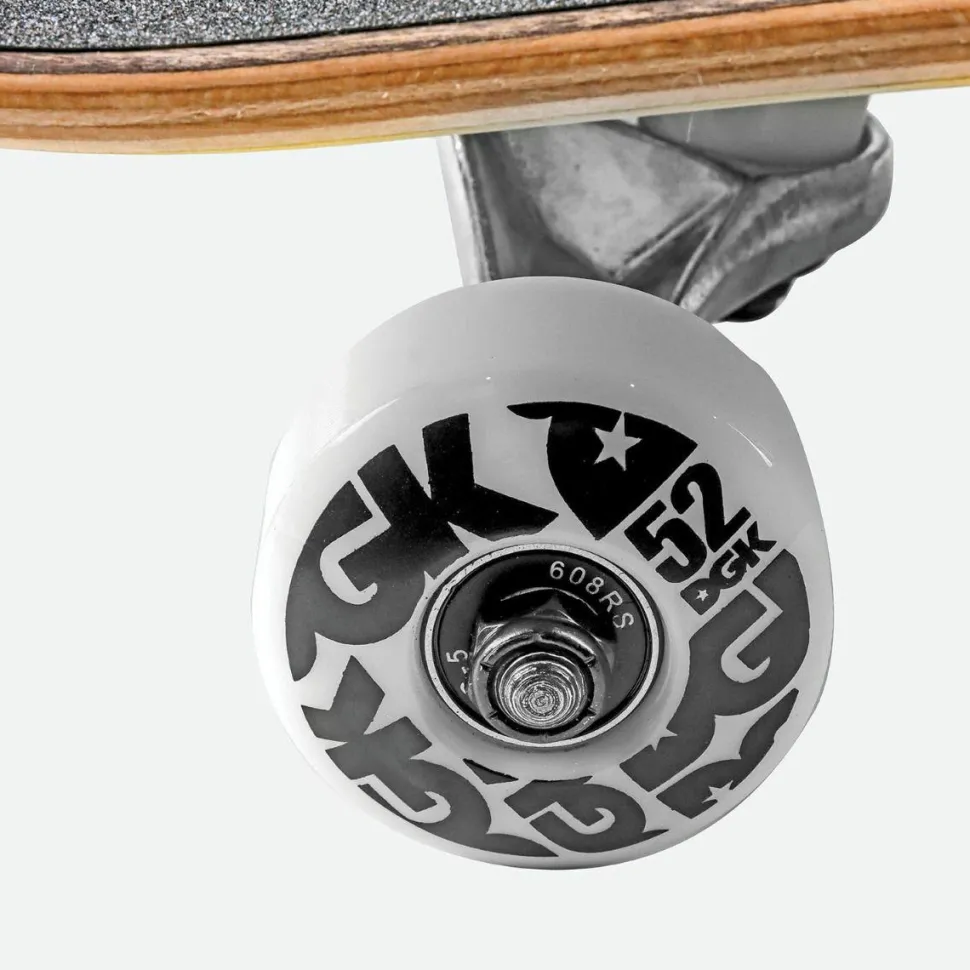 Bruce Lee - DGK x Bruce Lee Technique 8.25” Skateboard Deck (Complete Deck)