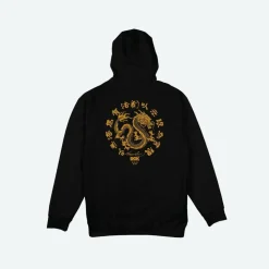 Bruce Lee - DGK x Bruce Lee Double Dragon Black Sweatshirt Hoodie