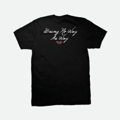 Bruce Lee - DGK x Bruce Lee No Way As Way Black T-Shirt