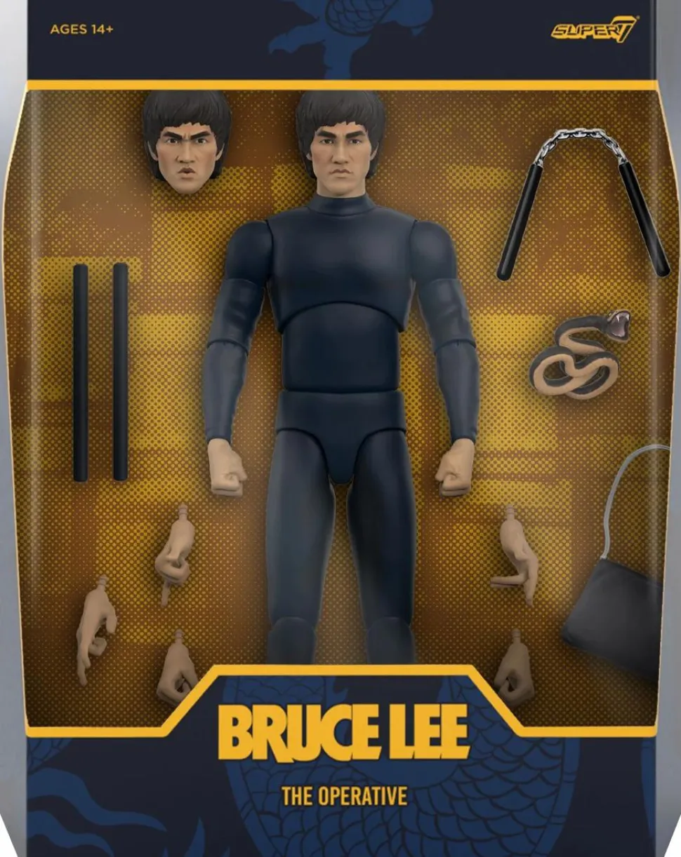 Bruce Lee - The Operative Ultimates! 7" Scale Action Figure