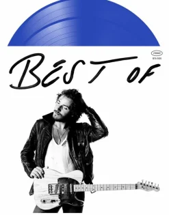 Bruce Springsteen - Best Of 2xLP Vinyl Record (Atlantic Blue Coloured Vinyl)