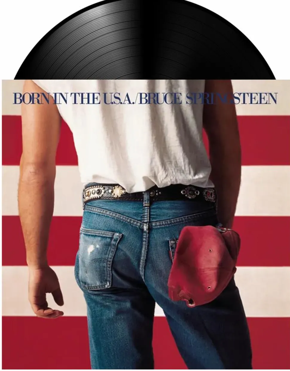 Bruce Springsteen - Born in the U.S.A. LP Vinyl Record