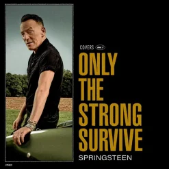 Bruce Springsteen - Only The Strong Survive 2xLP Vinyl Record (Indie Exclusive Orbit Orange Coloured Vinyl)