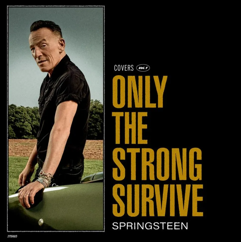Bruce Springsteen - Only The Strong Survive 2xLP Vinyl Record (Indie Exclusive Orbit Orange Coloured Vinyl)