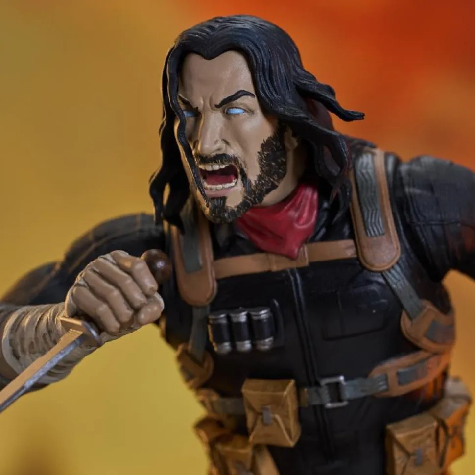 BRZRKR - B. (Modern) Gallery 9" PVC Diorama Statue