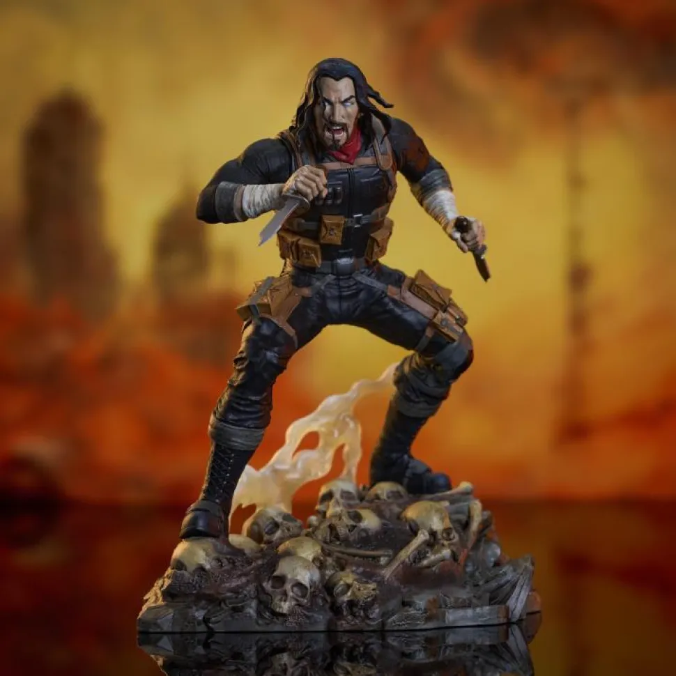 BRZRKR - B. (Modern) Gallery 9" PVC Diorama Statue