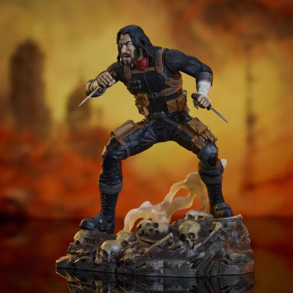 BRZRKR - B. (Modern) Gallery 9" PVC Diorama Statue