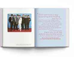 BTS - BTS and the Clothes They Wear Hardcover Book