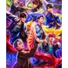 BTS - BTS: Idol 12” x 16” Fine Art Print by Ian MacDonald