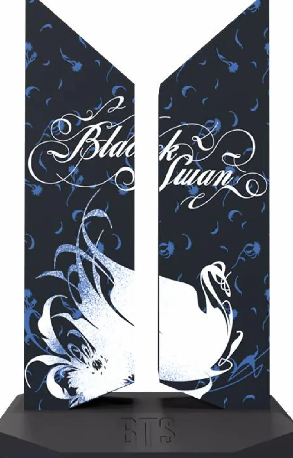 BTS - BTS Premium Logo Black Swan Edition 7” Replica
