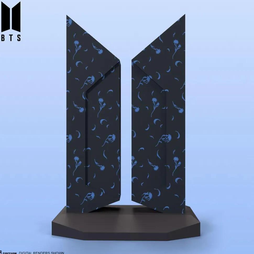BTS - BTS Premium Logo Black Swan Edition 7” Replica