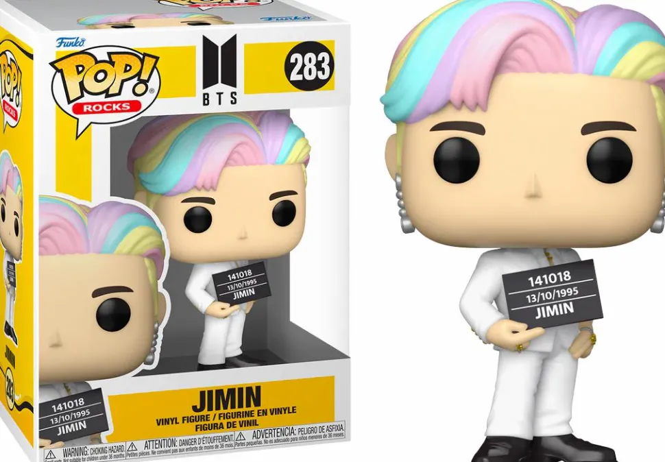 BTS - Jimin Butter Pop! Vinyl Figure