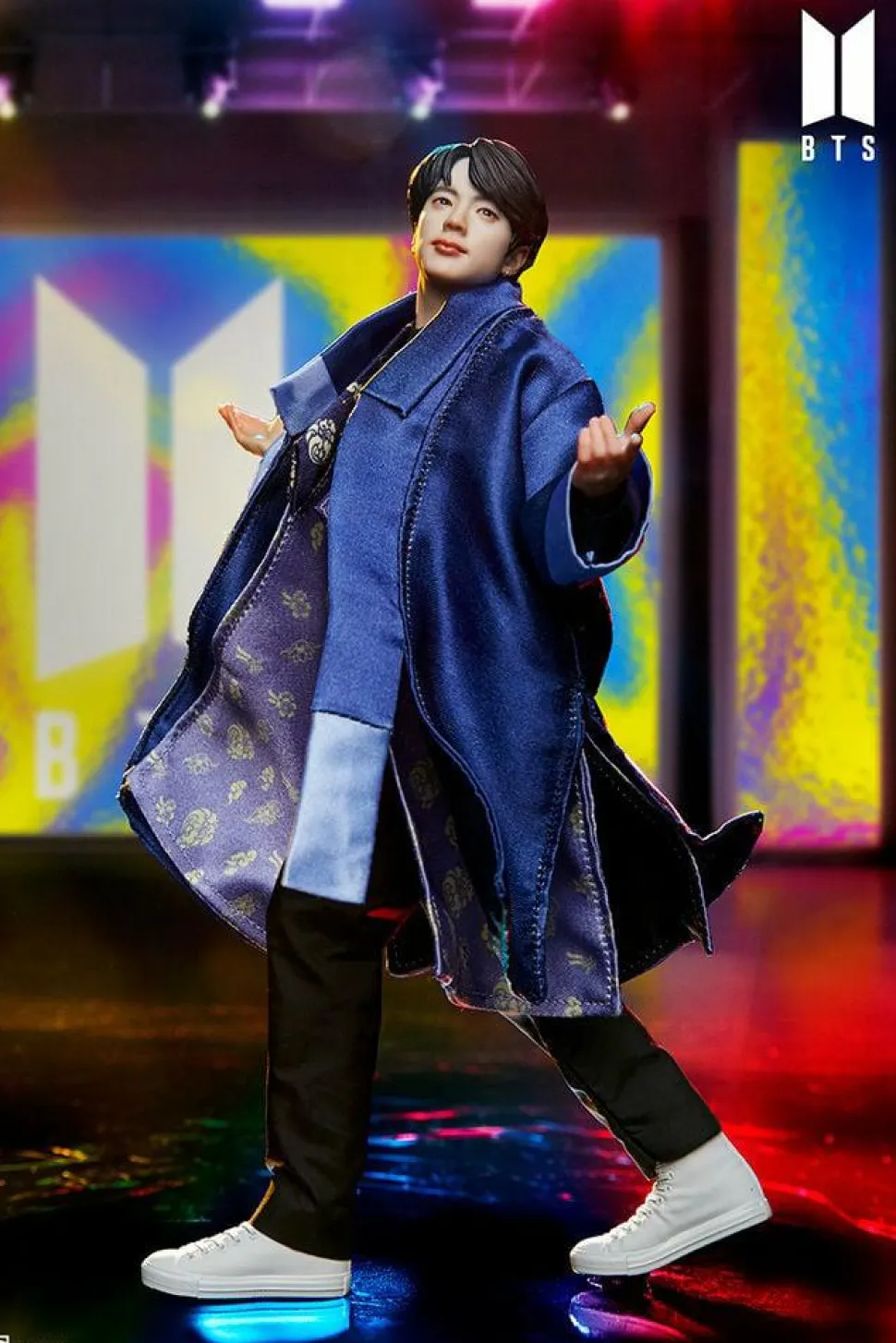 BTS - Jin Deluxe 9” Statue