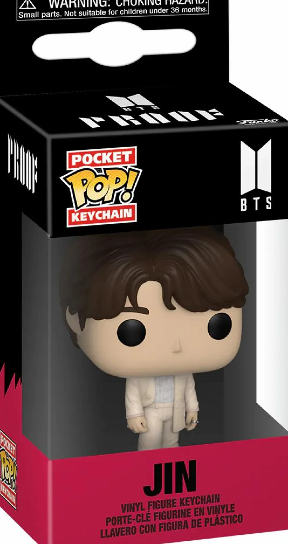 BTS - Jin Proof Pocket Pop! Keychain