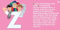 BTS - Legends Alphabet Hardcover Book